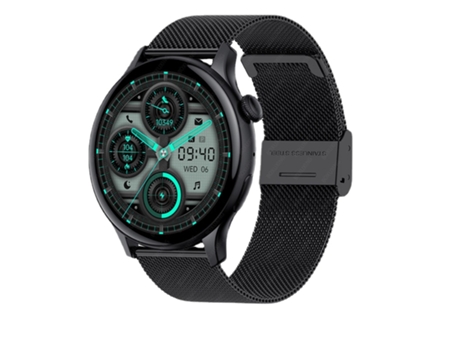 Reloj inteligente NFC resistente al agua, rastreador deportivo, multifunción, Bluetooth, llamada, reloj inteligente para hombres y mujeres para Hua...