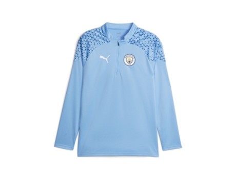 Top Unisex para Fitness PUMA Manchester City Azul (M)