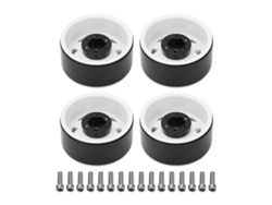 4 Cubos De Rueda Para Coche Rc De 1,9 Pulgadas, De Hierro Resistente Al Desgaste Para Traxxas Axial