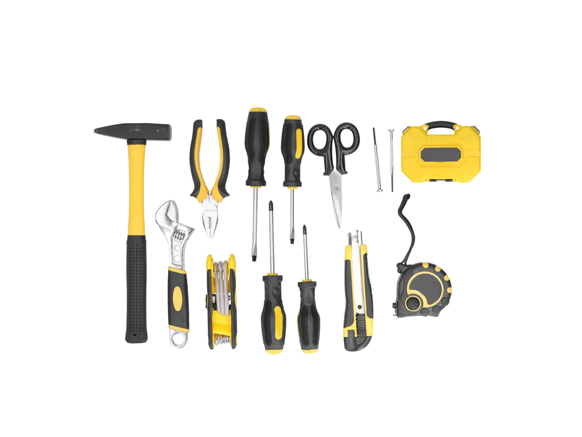Kit de herramientas para reparaciones del hogar (doméstico, manual)