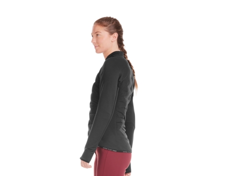 Chaqueta de Mujer HORSE PILOT Plumas Storm Negro (XL)