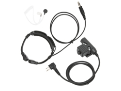 Auriculares Ptt Motorola U94 Con Control De Garganta, Reducción De Ruido, Ajustables De 7,1 Mm, Para Motorola