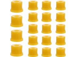 Kit de 30 anillos de resorte de goma con ojales dobles