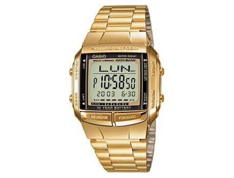 Reloj CASIO Mujer (Dorado)