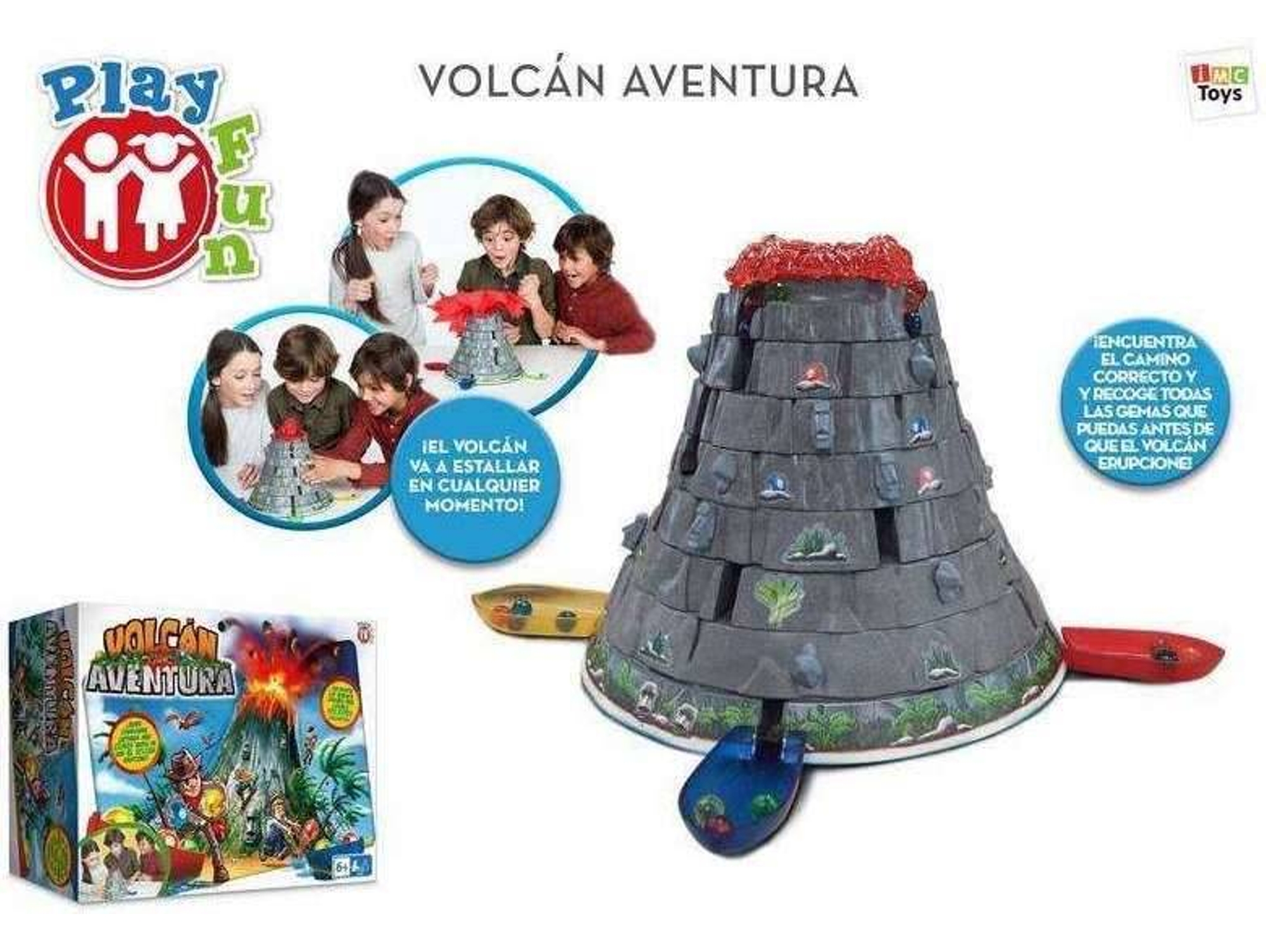 Juego de Habilidad IMC TOYS 8421134096738 (Edad Mínima: 5)