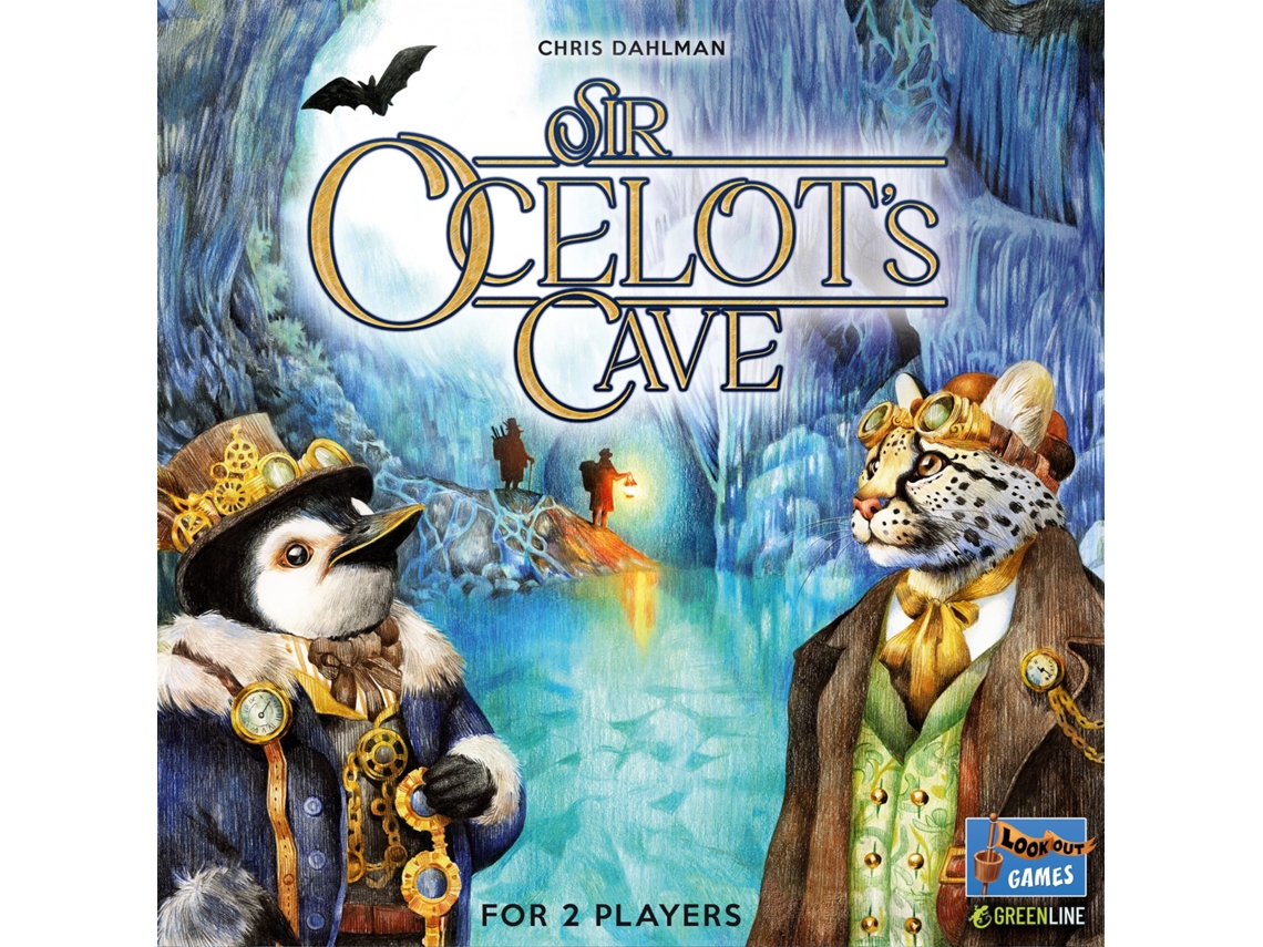 Juegos de observación en la cueva de Sir Ocelot