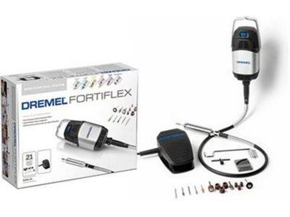 Grabador Eléctrico DREMEL Fortiflex (9100-21 - Gris)