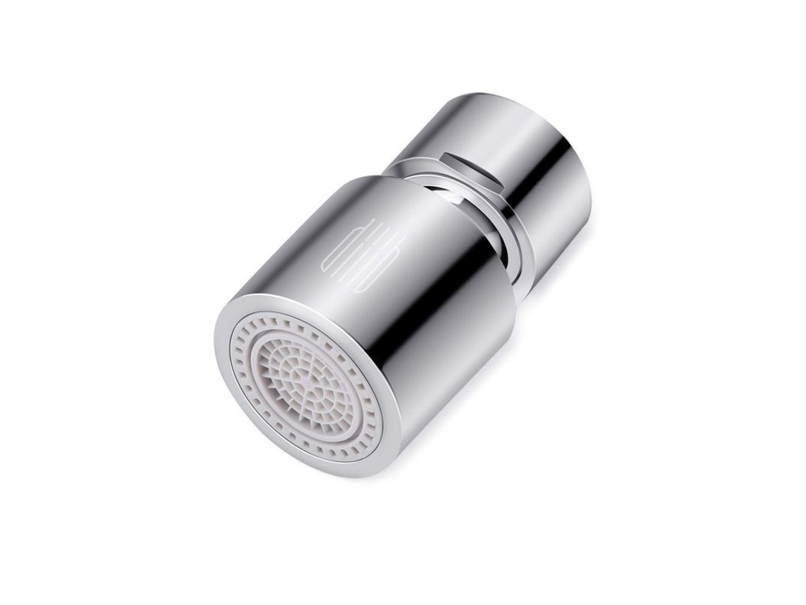 Aerador De Grifo Linjou 360° Giratorio Ahorro Agua Filtro Anti-goteo 2 Modos De Salida 5 Adaptadores