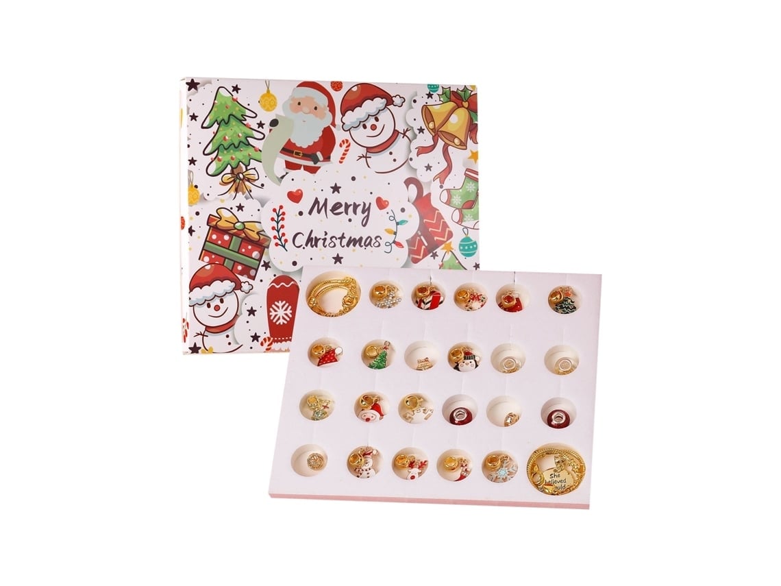 Un Calendario De Adviento Que Cuenta Los 24 Días Que Faltan Para Navidad Y, Gracias A Su Diseño Ergonómico, Es Apto Para El Uso Diario.
