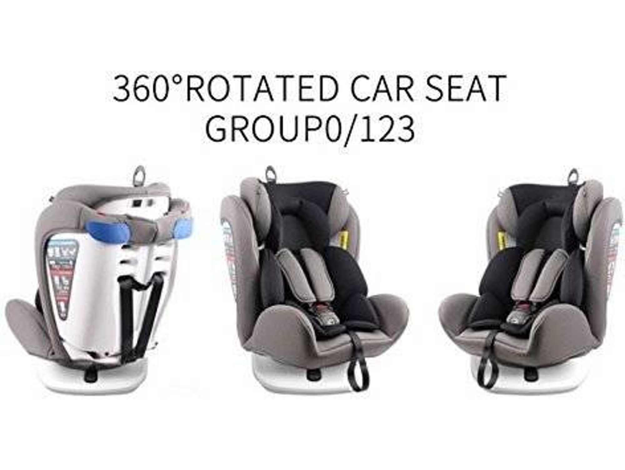 Silla Auto STAR IBABY Isofix Travel (Grupo (0/1/2/3)