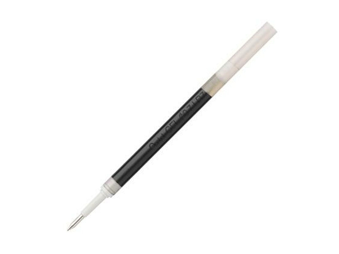 Recarga De Bolígrafo PENTEL Energel Lr7 0,35 Mm Negro 12 Unidades