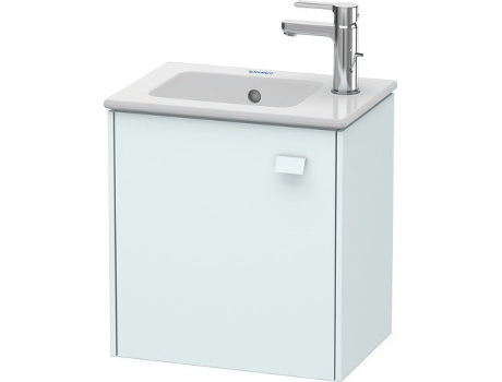 Mueble bajo lavabo DURAVIT Brioso de pared 42,0 x 28,9 cm 1 puerta con bisagra a la izquierda para lavabo ME by Starck 072343