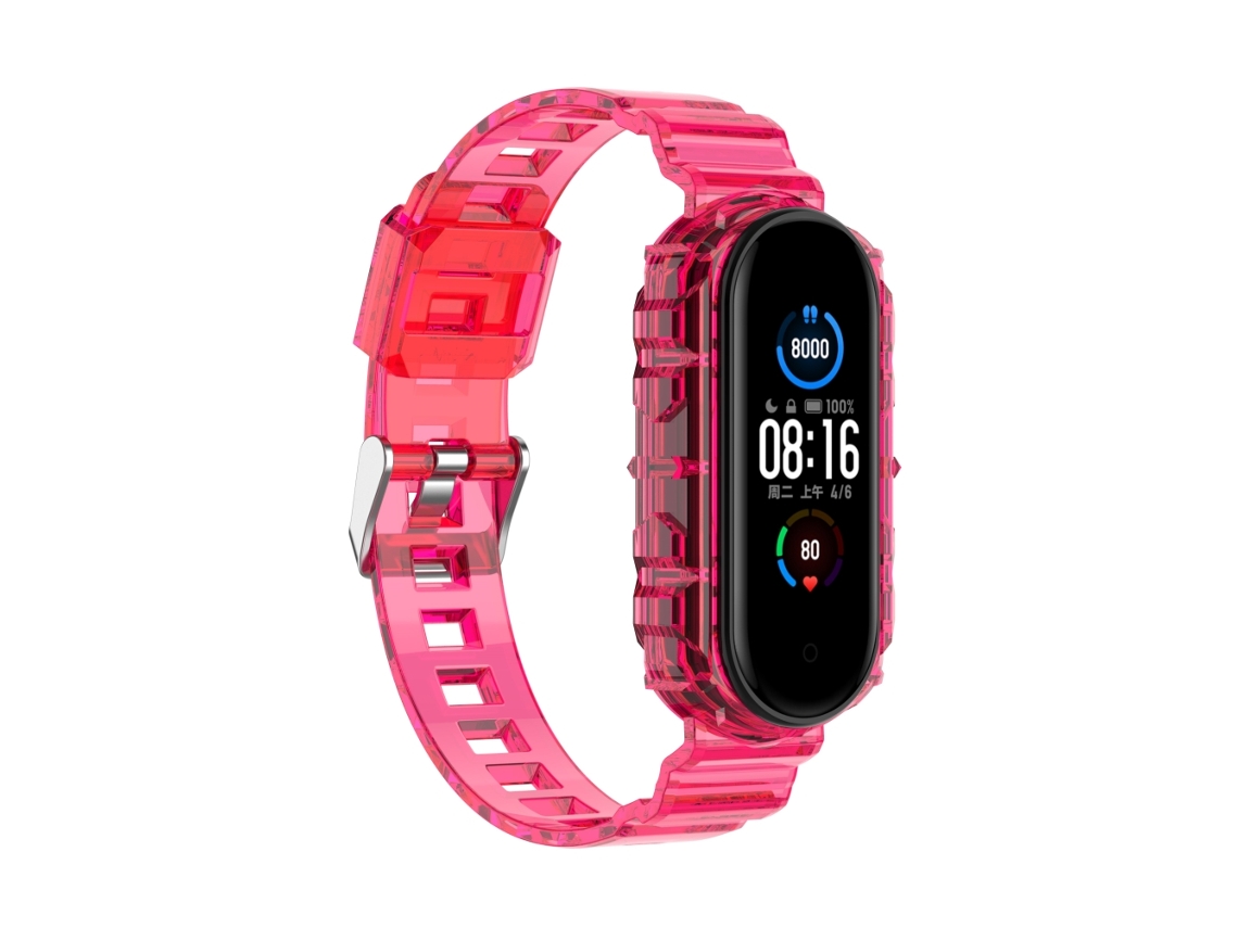 Correa De Reemplazo Para Smartwatch Compatible Con Xiaomi Mi Band 7, Suave Y Ajustable