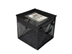 Basura Exteriores Cubierta 125 Cesta Plegable Reciclaje Habitación Cocina Rv Césped Camping Patio Trasero