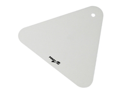 Espatula Triangular De Plastico 18 Cm