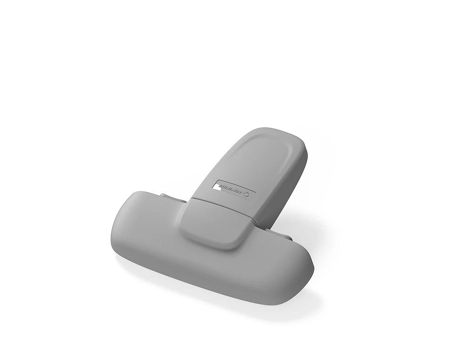 Cerradura de Puerta de Frigorífico Doméstico, Cierre de Armario para La Seguridad Del Bebé SLOWMOOSE (Gris-1Pc)