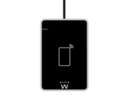 Lector de Tarjetas Externo EWENT EW1053 (Negro)