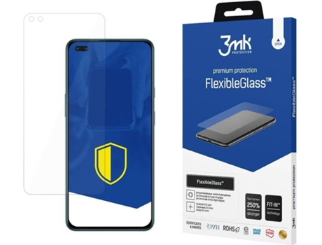Protector Cristal Templado Oneplus Nord 5G 3MK Flexible