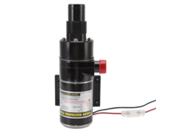 Bomba de aguas residuales antiobstrucción de 24 V con protección múltiple