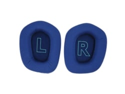 Almohadillas De Repuesto Cómodas Y Transpirables Para Auriculares Logitech G733 - Azul