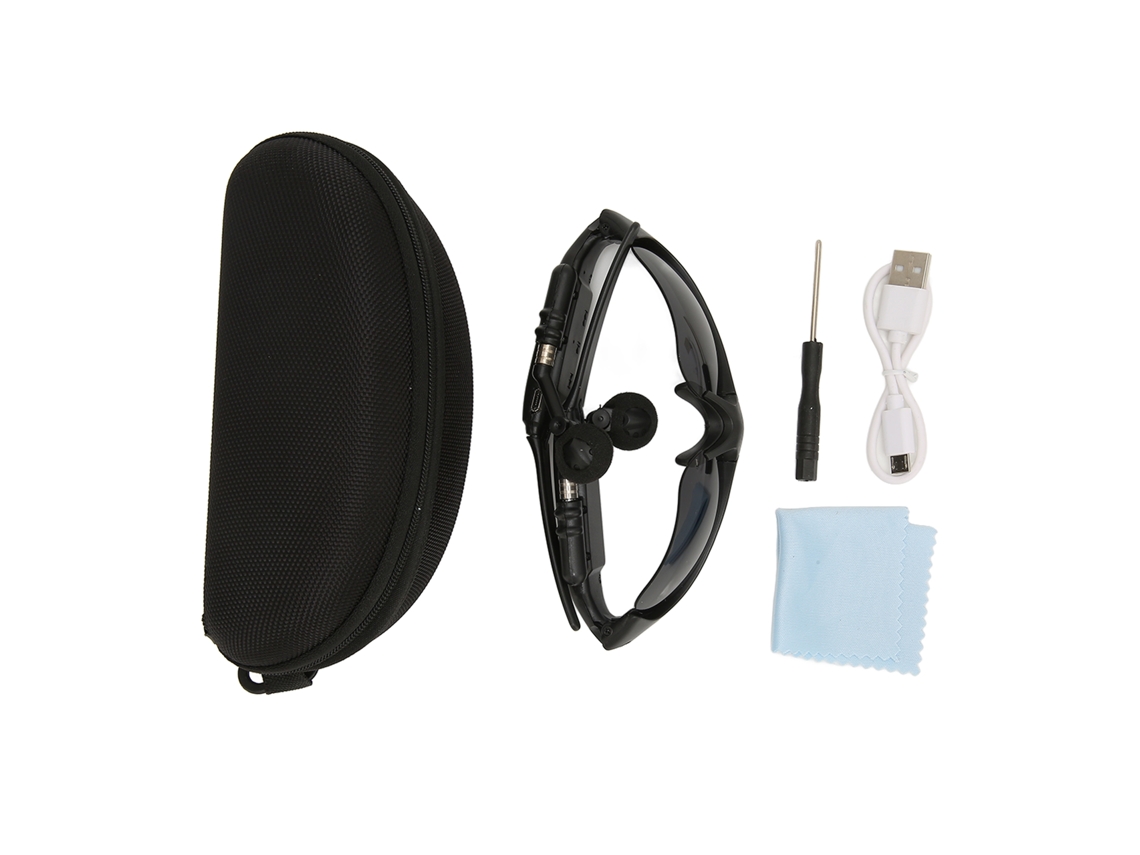 Gafas De Sol Inalámbricas Bluetooth Ligeras Y Elegantes Con Protección Ocular Inteligente Para Conducir Y Montar En Bicicleta - Versión Estándar