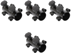 Soporte Para Sombrilla De 4 Piezas, Sombrilla Plegable Impermeable, Alquiler De Anclas