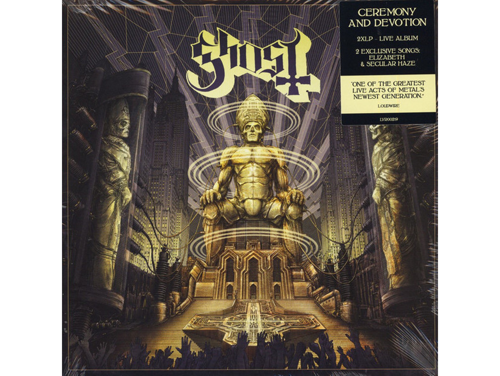 Vinilo Ghost  - Ceremony And Devotion