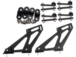 Soportes Para Alerón Trasero Para Coches De Dos Puertas, Aleación De Aluminio Ligera Y Duradera.