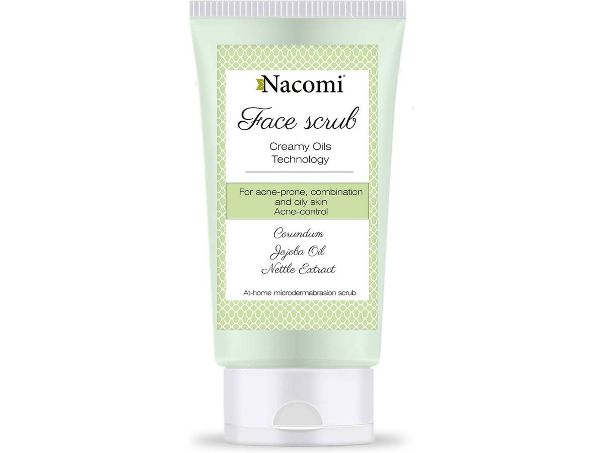 Exfoliante Facial NACOMI Scrub Jajoba Oil (85 ml)