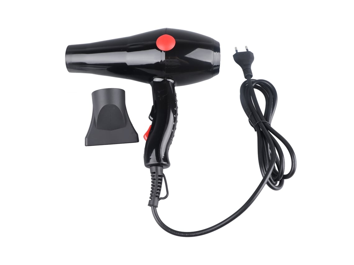 Secador De Pelo De Alta Potencia Negro Profesional Para Salón Y Hogar 220‑240v