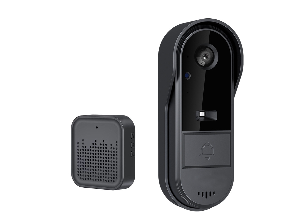 Campainha De Vídeo Sem Fio Interfone Bidirecional, Visão Noturna Infravermelhos (modelo M15) Czhhmart