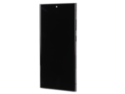 Conjunto De Pantalla Oled Lcd Con Marco, Compatible Con Reconocimiento De Huellas Dactilares