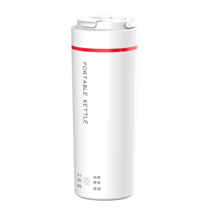 Hervidor Eléctrico De 450 Ml (tipo Olla/hierva), Taza Calefactora Multifuncional, Olla Saludable, Termo, 220 V