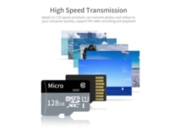 Baoj-2026cartão De Memória Tf 512gb Classe 10 U1 Cartão Sd De Grande Capacidade Para Telefone Móvel Câmera Dashcam Monitor