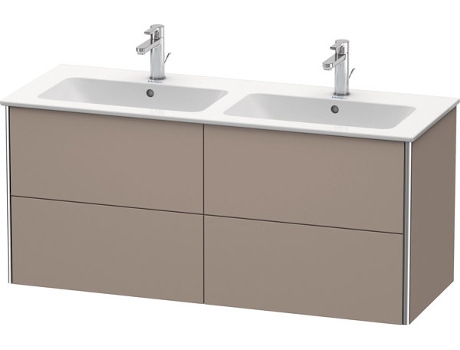 DURAVIT XSquare Vanity unit unitario de pared 128.0 x 47.8 cm, 4 cajones, para lavabo ME de Starck 233613