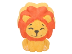 Bola de sales de baño con aceite esencial con forma de un simpático animalito.