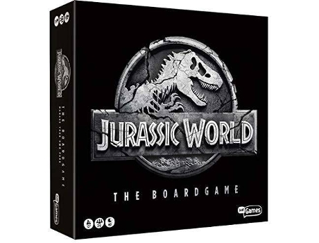Juego de Mesa ELEVEN FORCE Jurassic World Board (Edad Minima: 18 años)