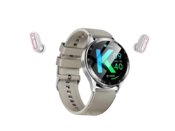Reloj inteligente 2 en 1 con auriculares inalámbricos Bluetooth Ly Ebike
