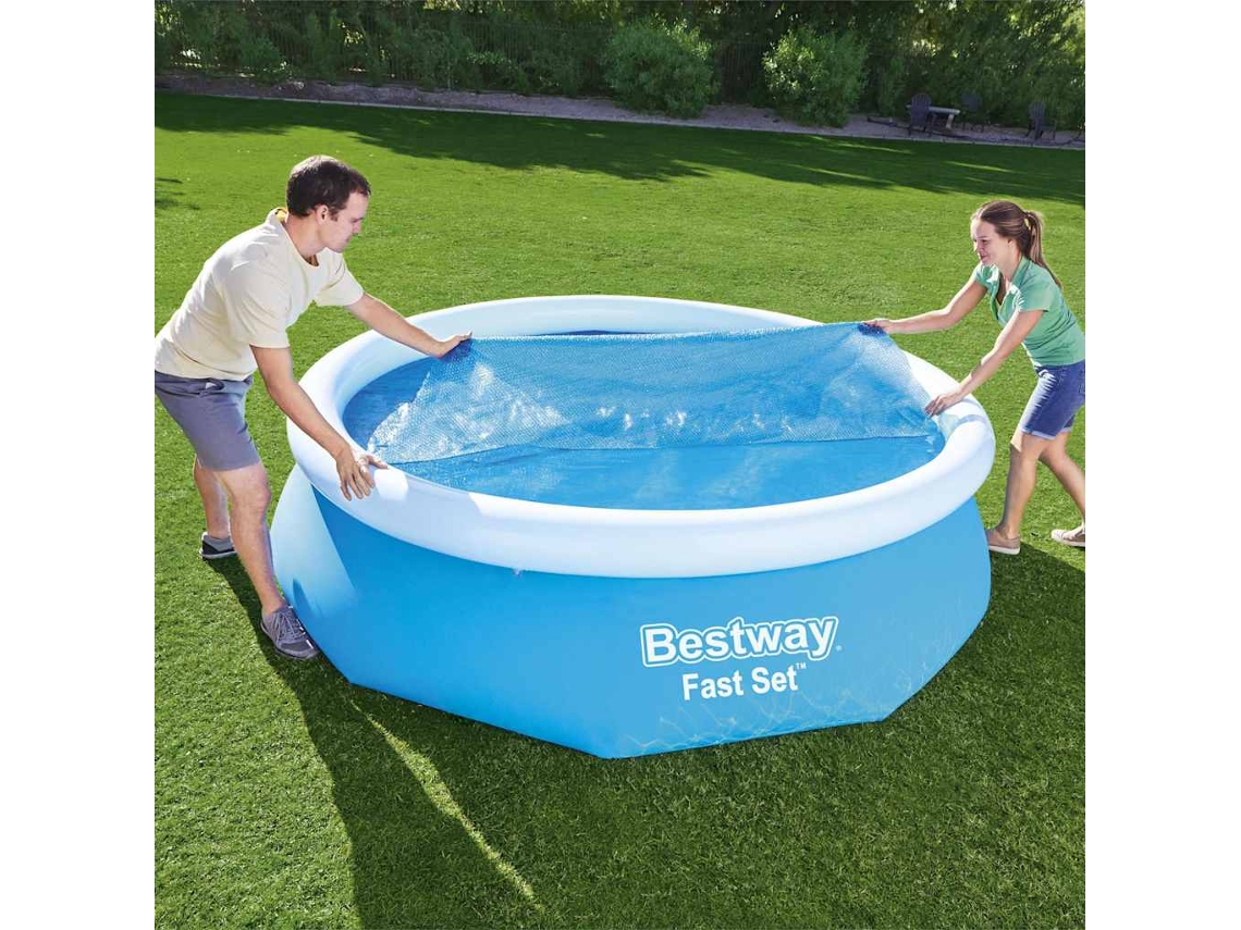Cubierta Solar Para Piscina 305 Cm
