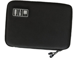 Estuche organizador de cables portátil para accesorios electrónicos. Gokoco