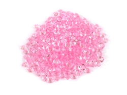 500 Diamantes Acrílicos Puntiagudos De 8 Mm Para Decoración Diy De Bodas Y Fiestas En Forma De Rosa
