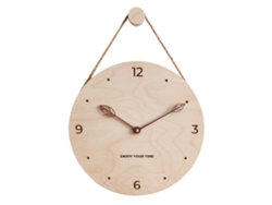 Reloj de pared silencioso de 12 pulgadas, decoración retro y simulación de vida Kofihety