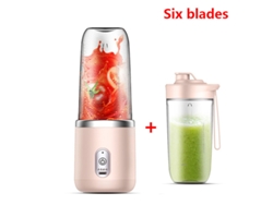 CUICH Batidora Portátil Carga USB (400 Ml)