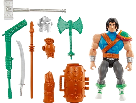 Figura Casey Jones Motu X Tmnt Turtles Of Grayskull Masters Of The Universe Tortugas Ninja 14 cm MATTEL