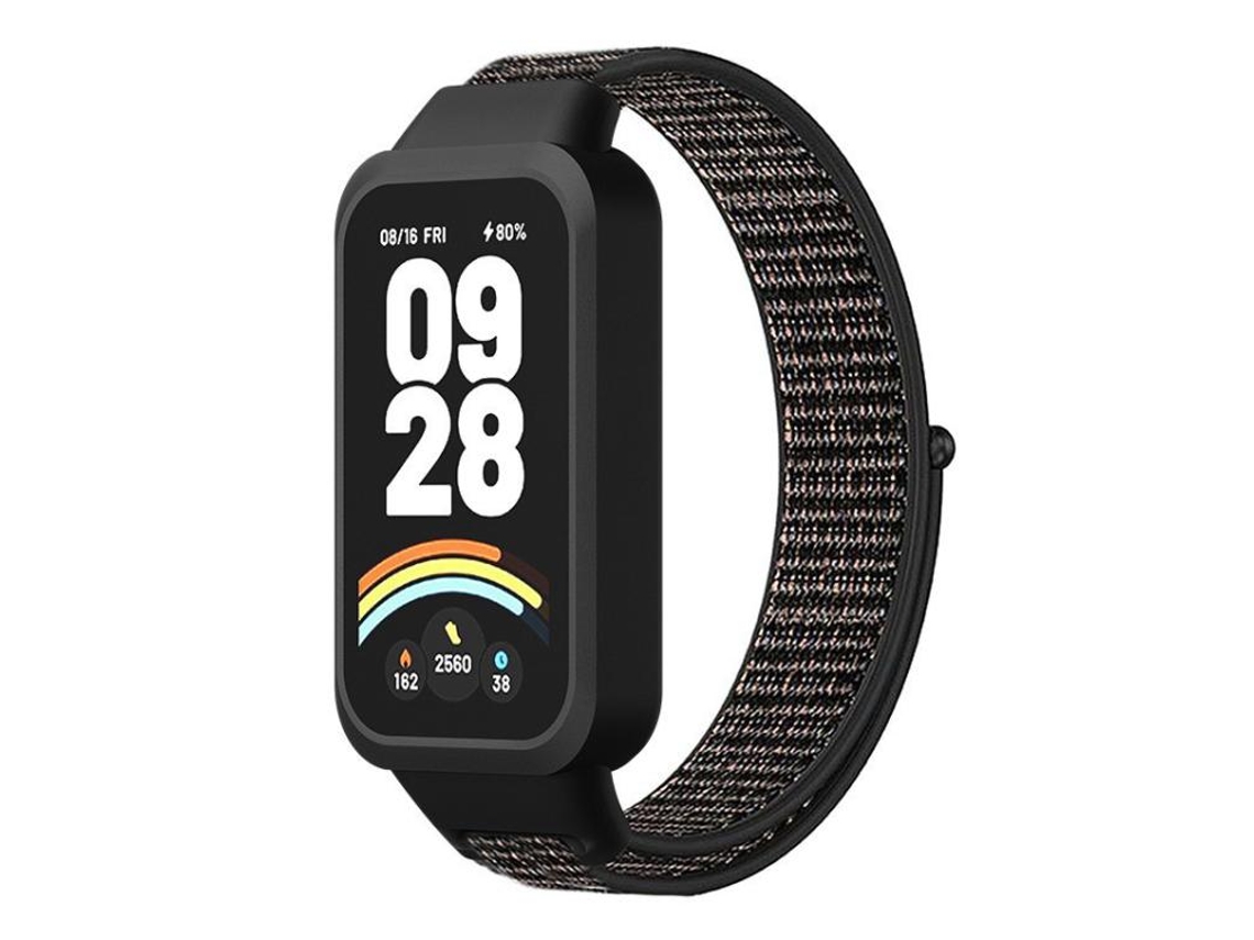 Funda para Xiaomi Smart Band 9 Active / Redmi Band 3 - Plástico - Correa de nailon integrada