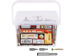 B30173 Visas universales 40 x 40 Tx galvanizadas 455 G Connex