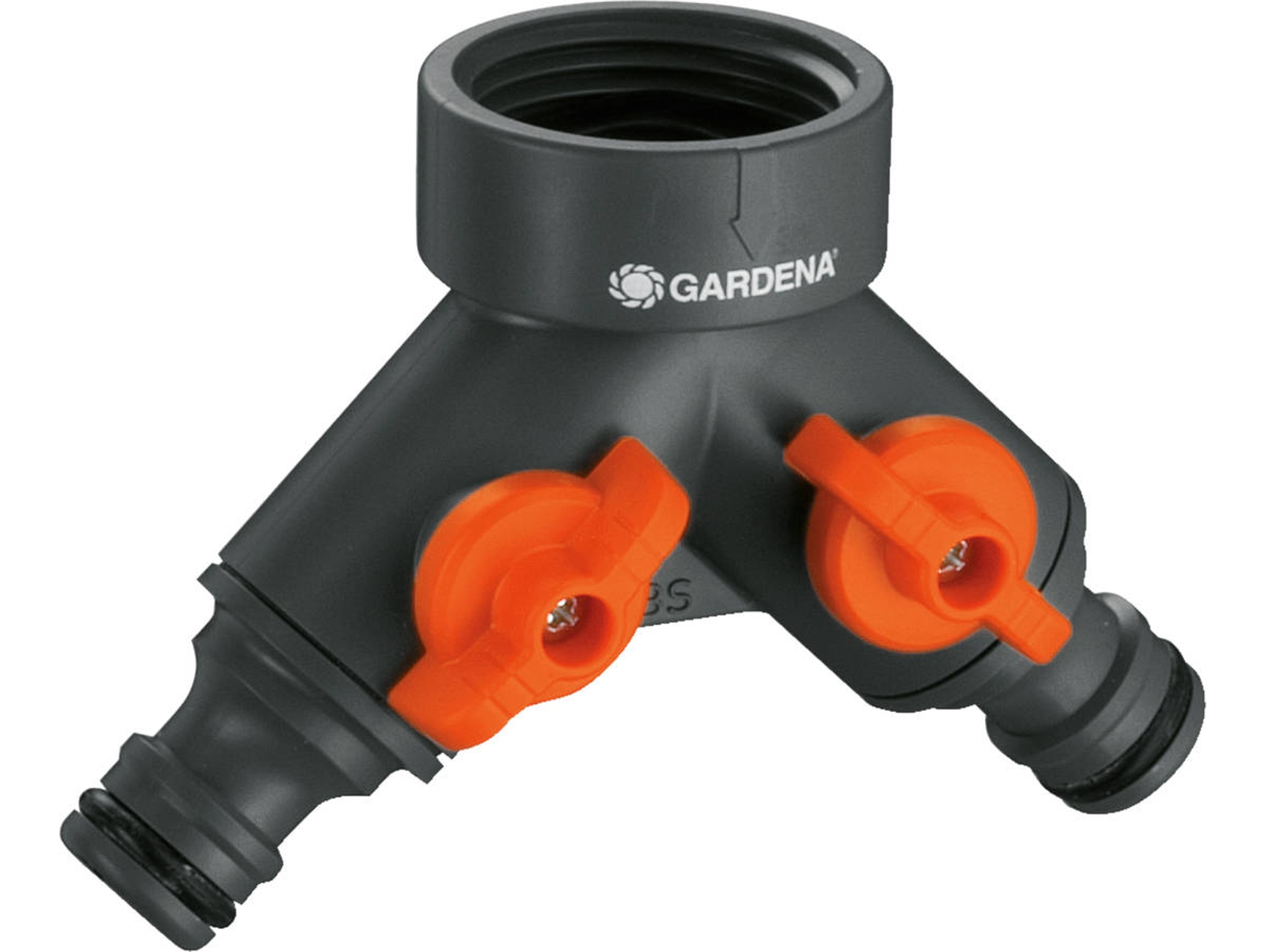 Conector para Manguera de Água GARDENA Twin-Tap Connector