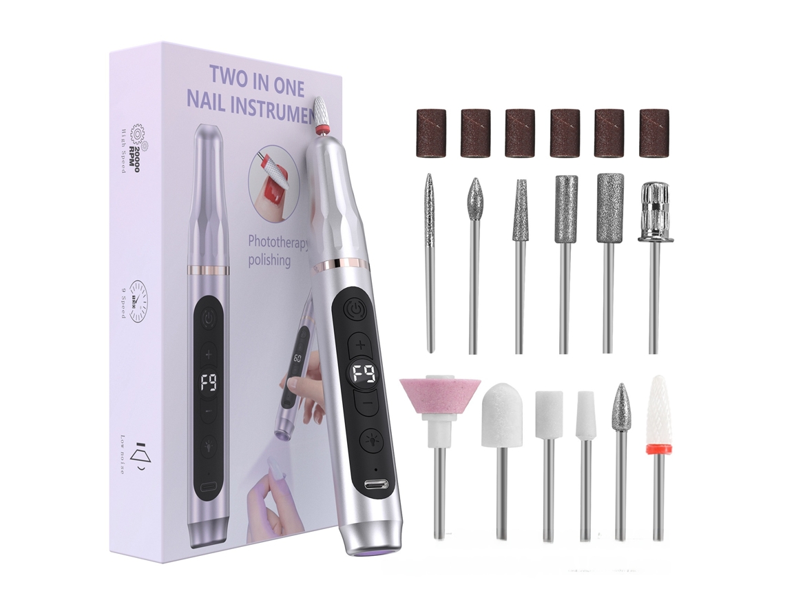 Kit De Manicura Y Pedicura Digitallab - Plateado