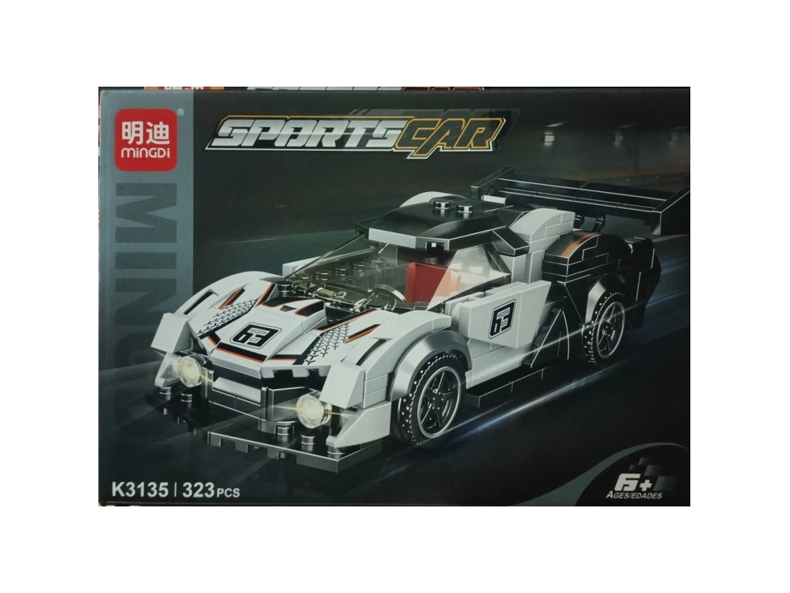 Puzzle Modelo Coche Deportivo K3135 Nuevo (323 Piezas)