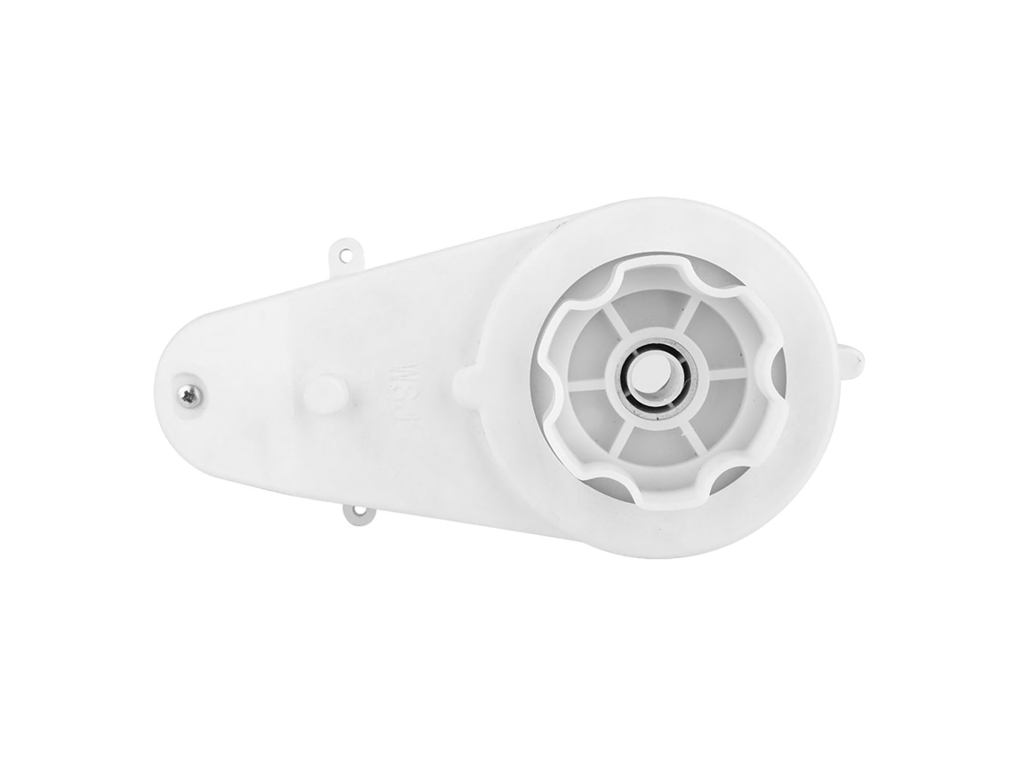Caja De Engranajes Para Motor Eléctrico De 6 V Y 15000 Rpm, Repuestos Para Cochecitos De Bebé, Color Blanco.